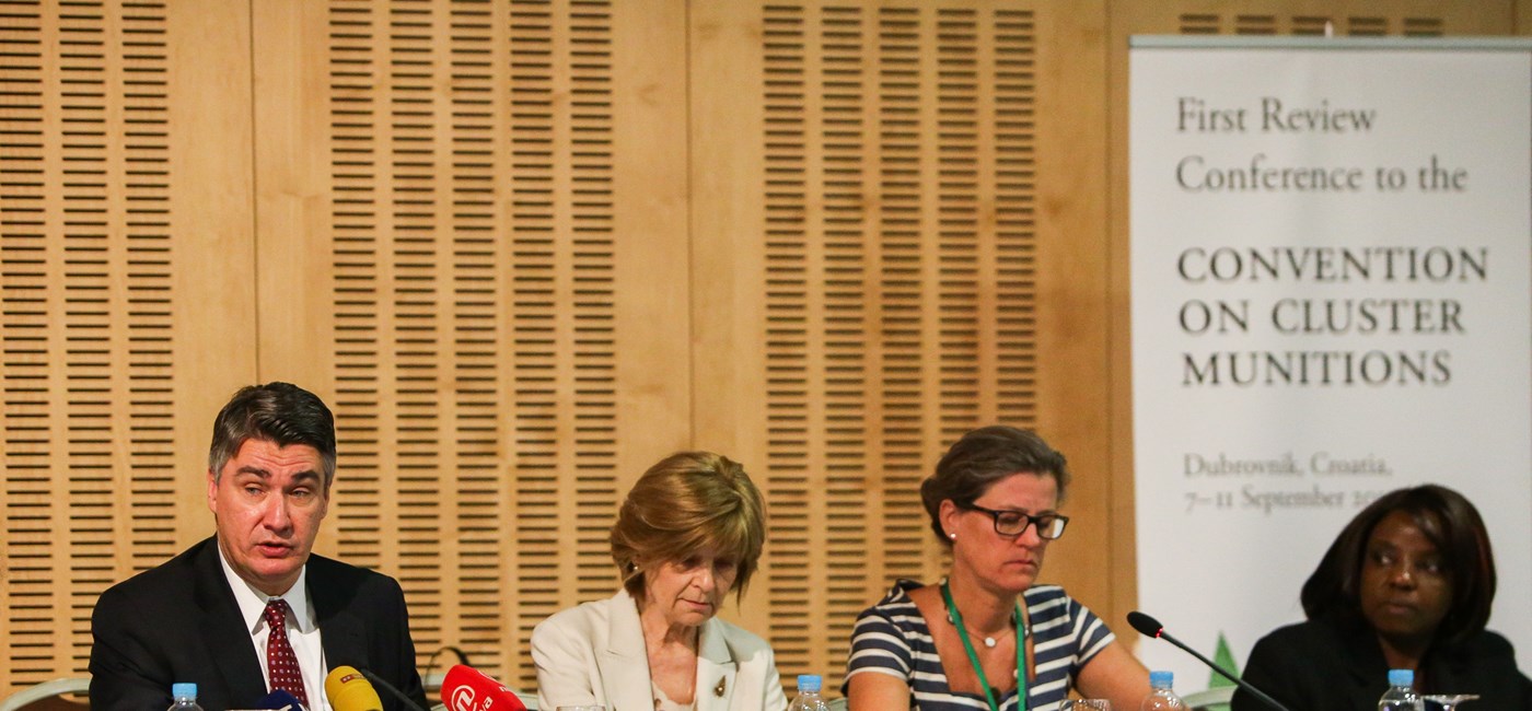 Predsjednik Vlade Milanović: Uništeno 90 posto kazetnog naoružanja, ali to je tek početak 